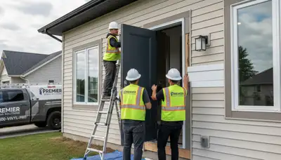 Professional door installation in Las Vegas, NV for energy-efficient desert homes