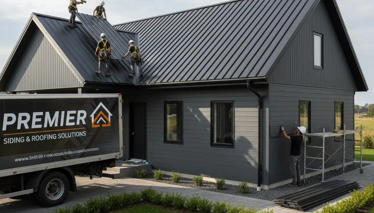 Professional metal roofing installation in Las Vegas, NV by Next Level Exteriors experts