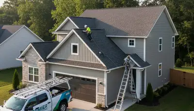 Professional roof inspection service in Las Vegas NV by Next Level Exteriors detecting heat and UV damage