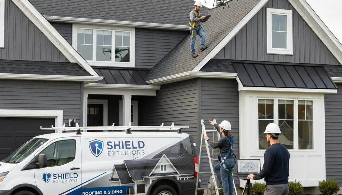 Professional roof inspection service in Las Vegas, NV by Next Level Exteriors roofing experts