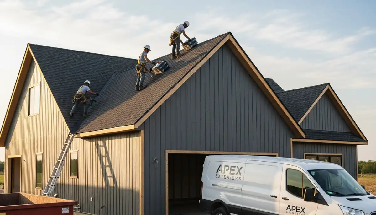 Roof installation and vinyl siding experts in Las Vegas, NV providing durable exterior home upgrades