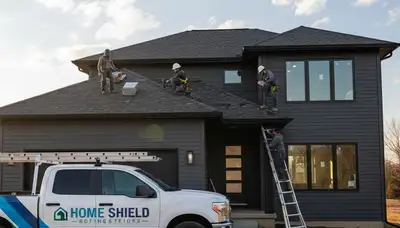 Vinyl siding installation on Las Vegas NV home exterior by Next Level Exteriors