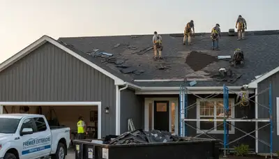 Professional roof replacement and vinyl siding specialists in Las Vegas, NV