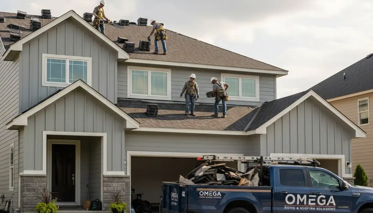 Vinyl siding and roof replacement experts in Las Vegas, NV upgrading home exteriors