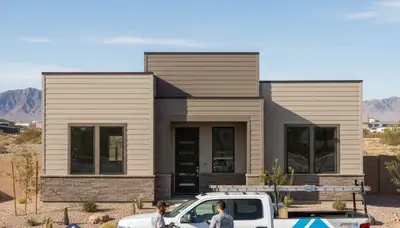 Professional vinyl siding installation in Las Vegas NV by sidinglasvegas.com experts