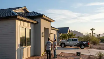 Professional vinyl siding installation in Las Vegas, NV by sidinglasvegas.com experts