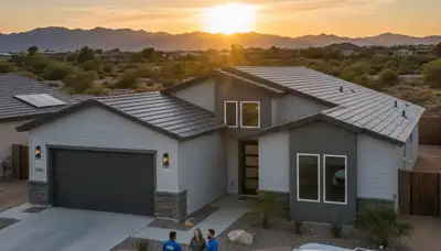 Professional vinyl siding installation on home exterior in Las Vegas NV by sidinglasvegas.com