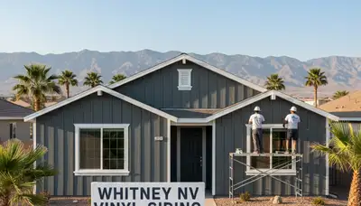 Professional vinyl siding installation in Las Vegas NV by sidinglasvegas.com experts