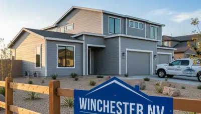 Professional vinyl siding installation on home exterior in Las Vegas NV by sidinglasvegas.com