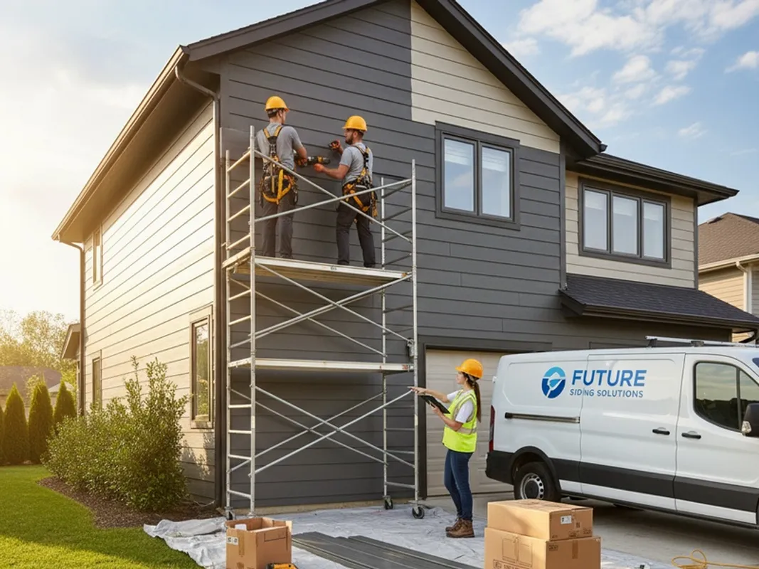 Siding Installation