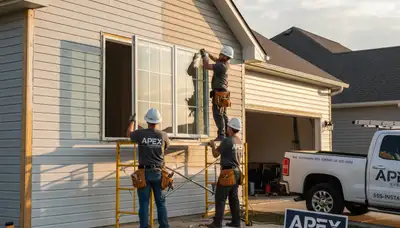 Professional window installation in Las Vegas, NV for energy-efficient, UV-resistant desert home exteriors