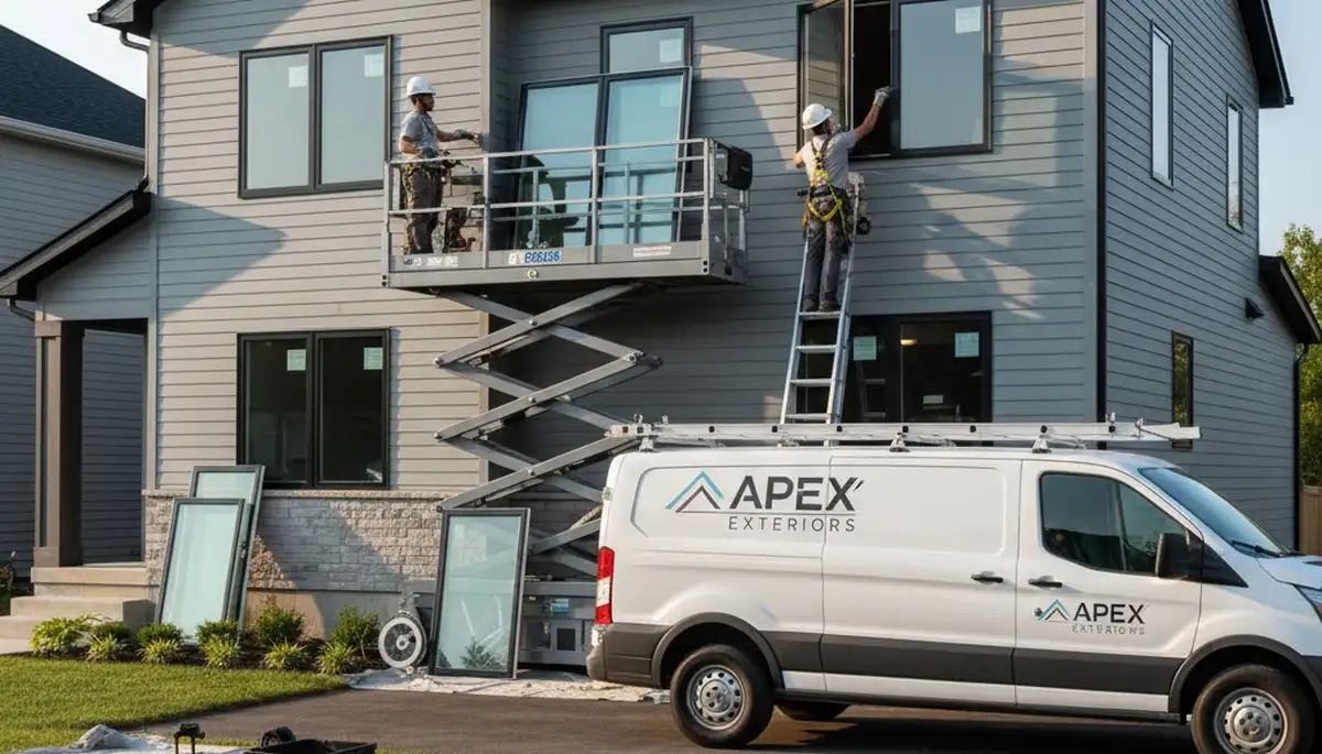 Las Vegas vinyl siding installation by Next Level Exteriors for durable home exterior protection